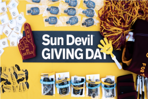 Sun Devil Giving Day 2024: Students, faculty, staff champion generosity in creative ways