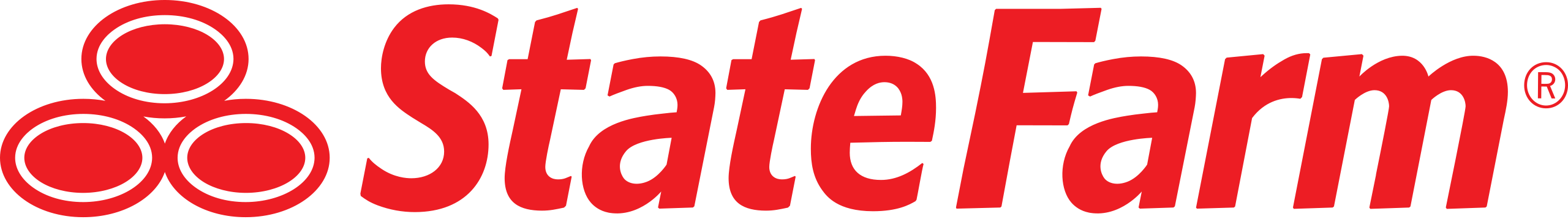 logo for state farm