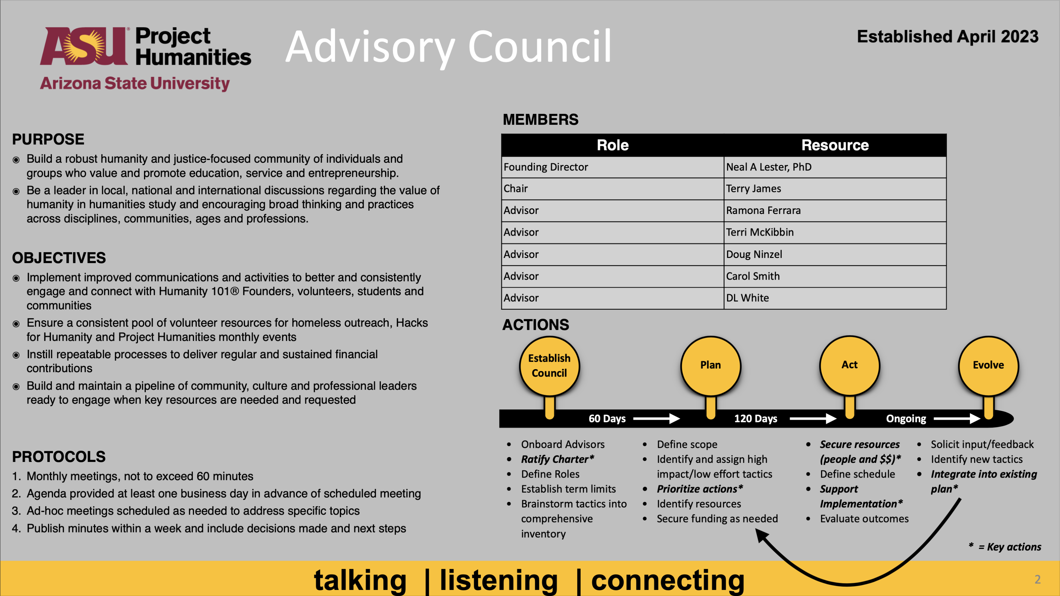 Advisory Council