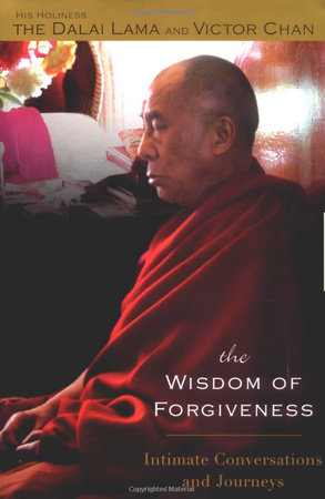 Dalai lama sitting and closing his eyes