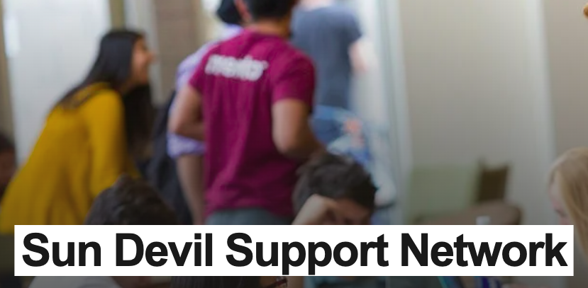 Sun Devil Support Network