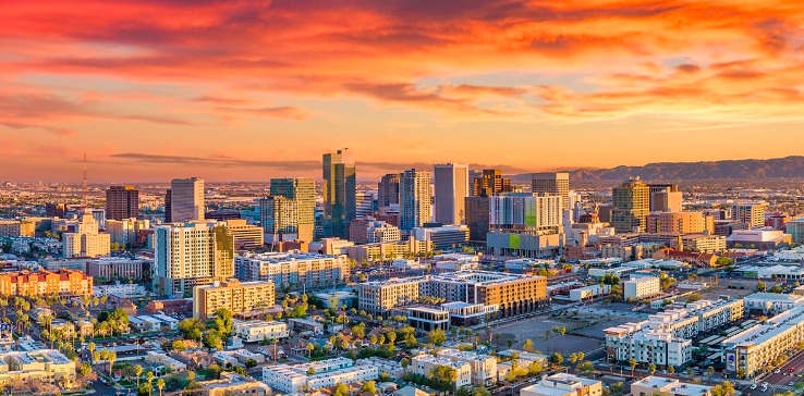 Arizona Cityscape