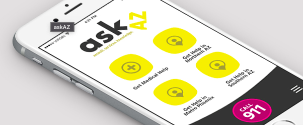 Ask AZ mobile app