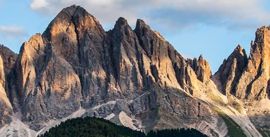 Dolomite Mountains