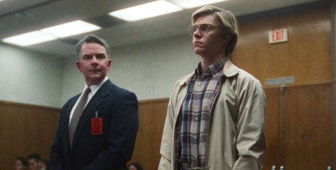 Screencap from Netflix Series "Dahmer"