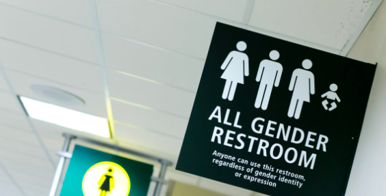 All Gender Restroom Sign 