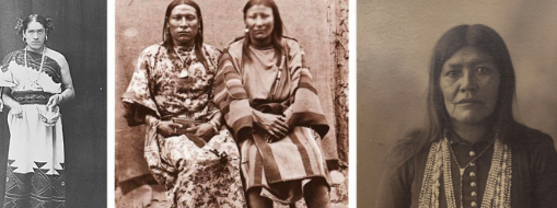 Old photographs of Two Spirit Individuals