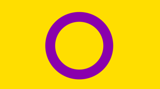 Intersex flag