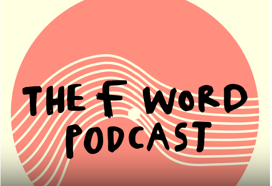 Cover for F word podcast