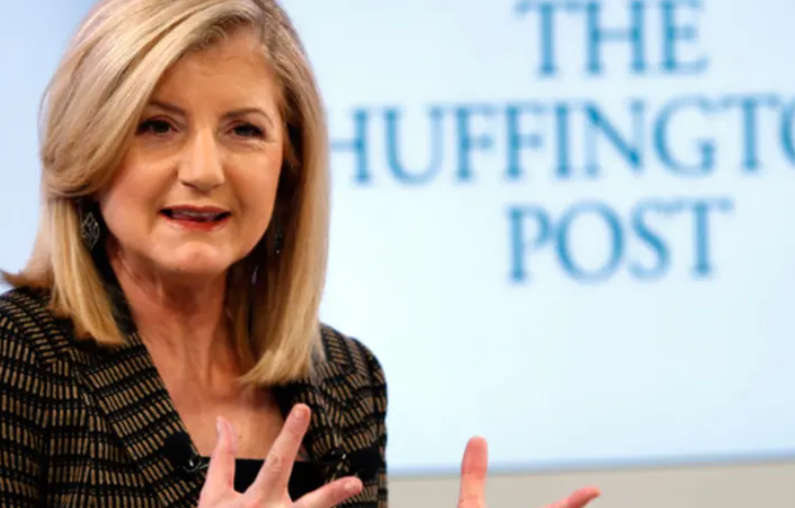 The Huffington Post founder recommends books that provide refuge amid an overscheduled life