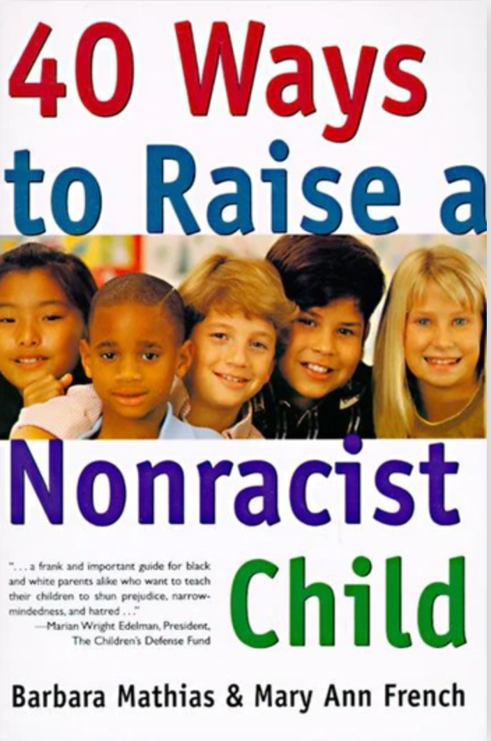 Multiracial group of children on book cover