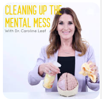 Cleaning up the Mental Mess podcast cover