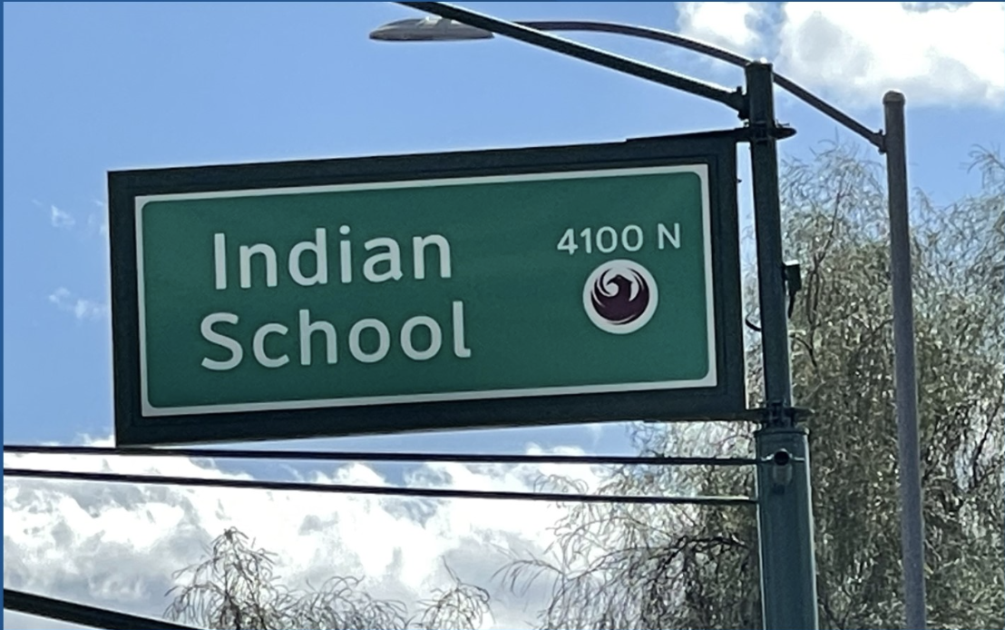 This is the story behind Indian School Road in Phoenix