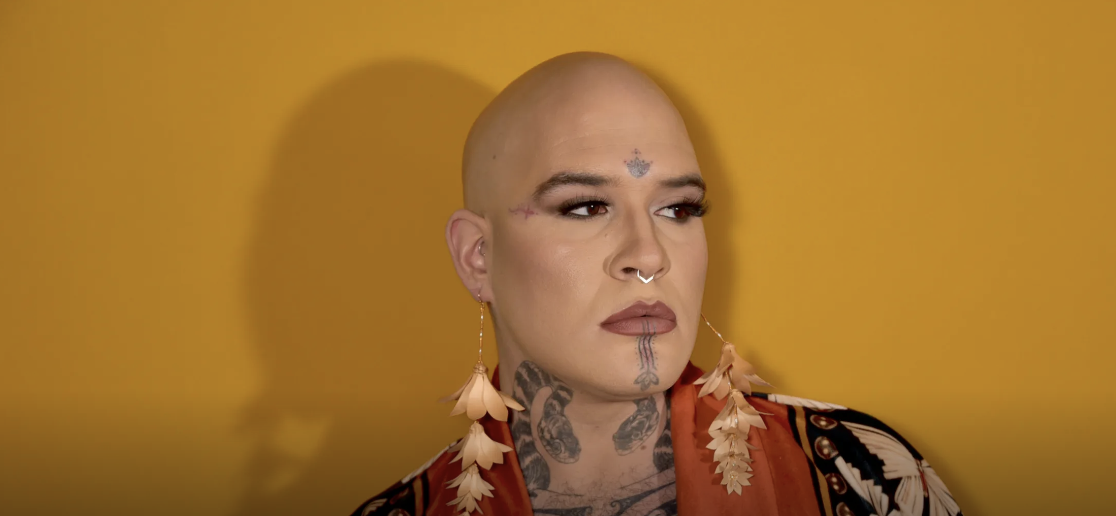 Earrings helped shape this indigenous person's two spirit identity