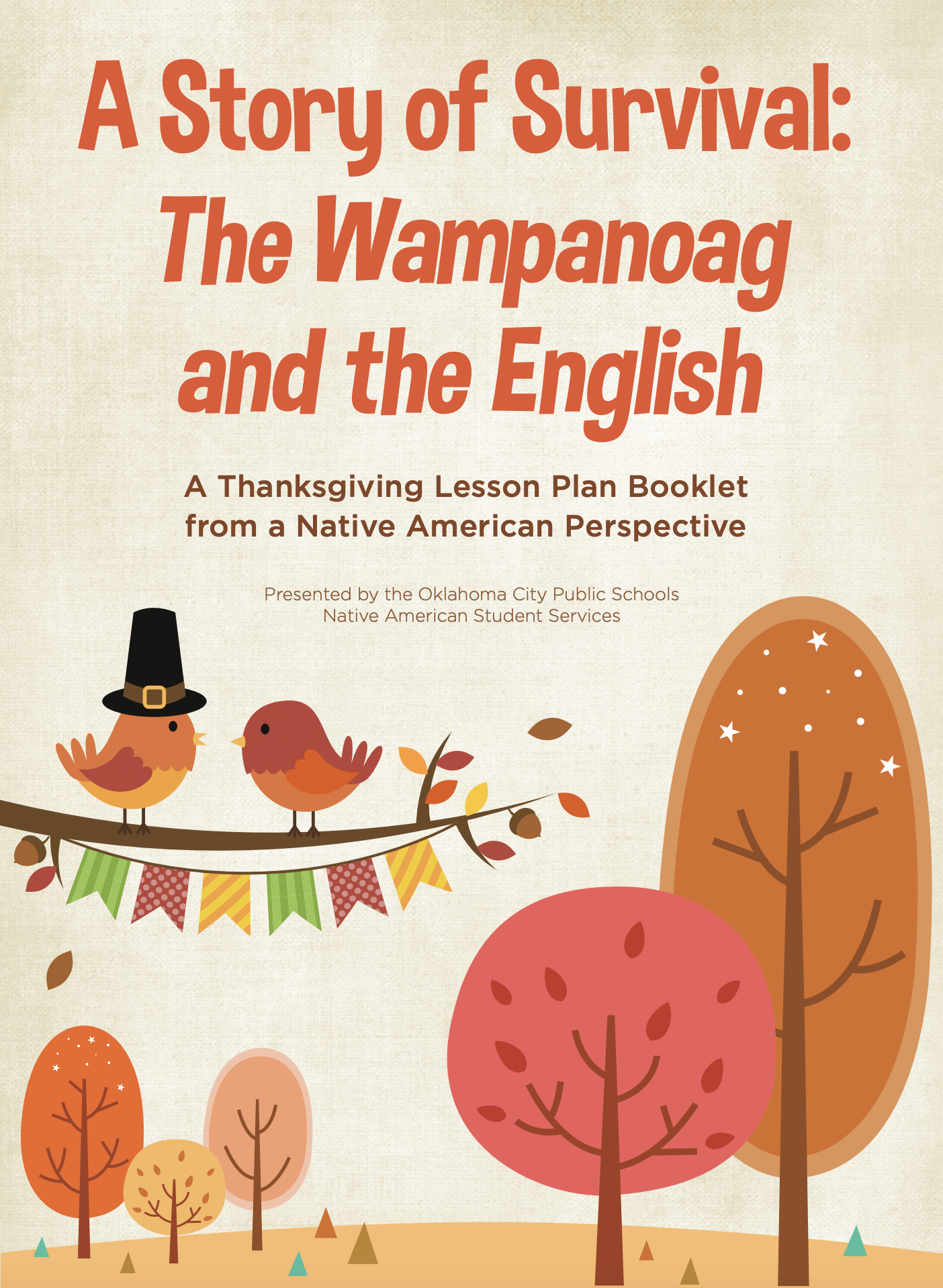 Thanksgiving lesson plan booklet from a Native American Perspective