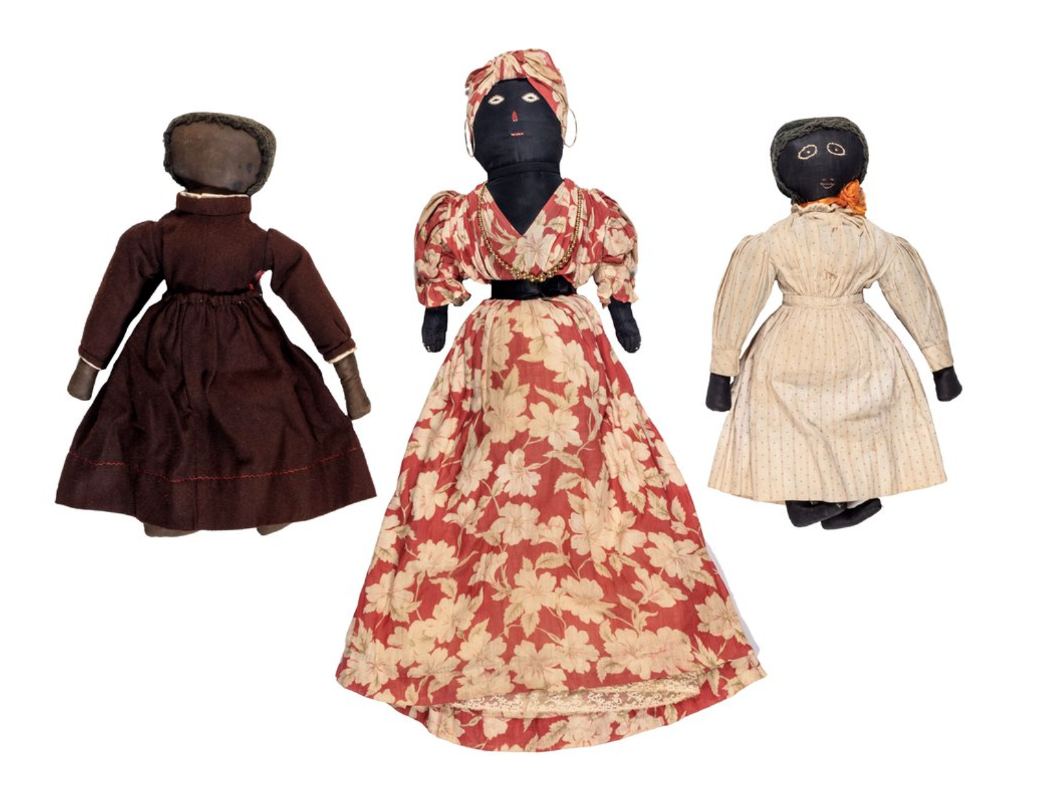 Black Dolls Tell a Story of Play and Resistence in America