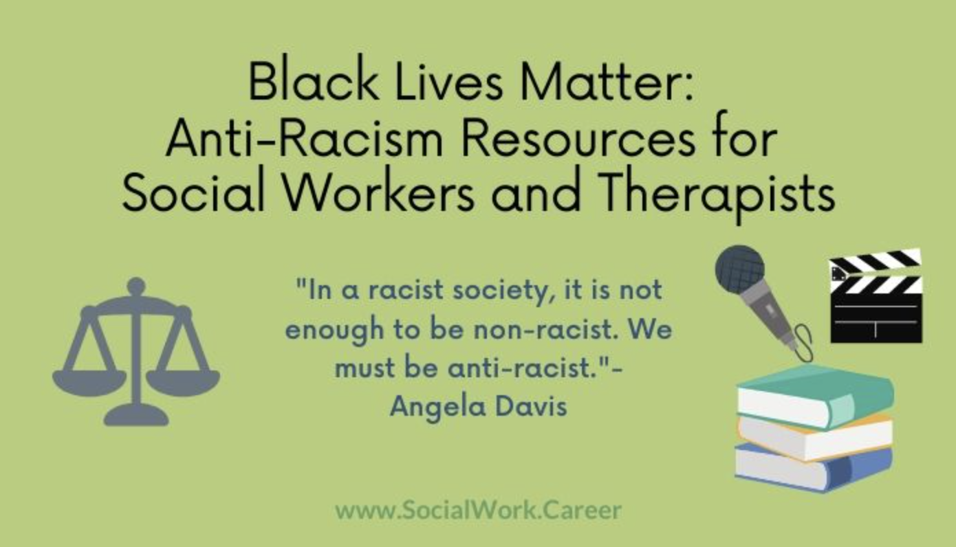 Black Life Matters: Anti-Racism Resources forJustice Workers and Therapists