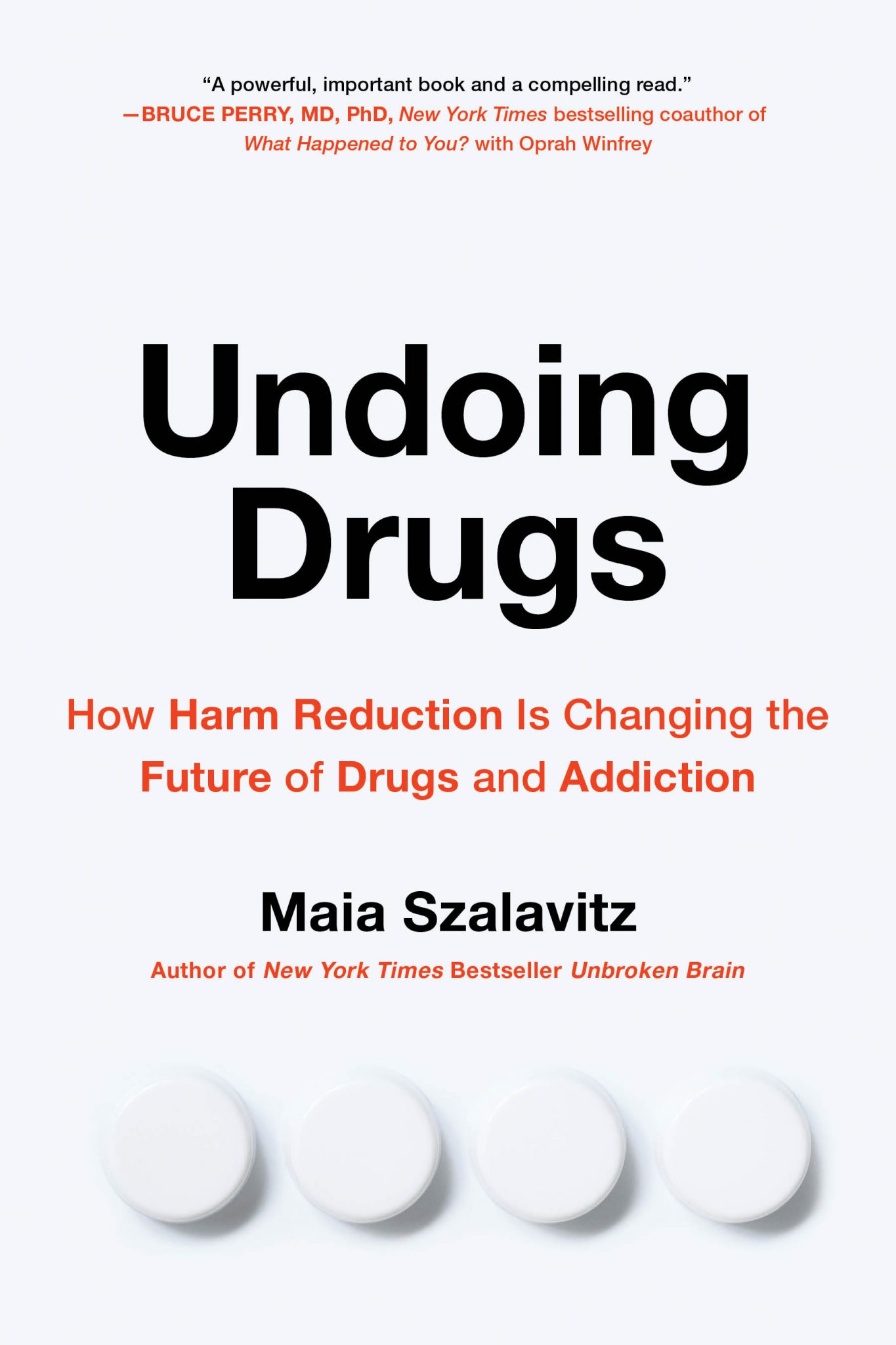 Undoing Drugs book cover