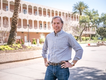 William Fabricius, associate professor of psychology at ASU. Photo by Robert Ewing