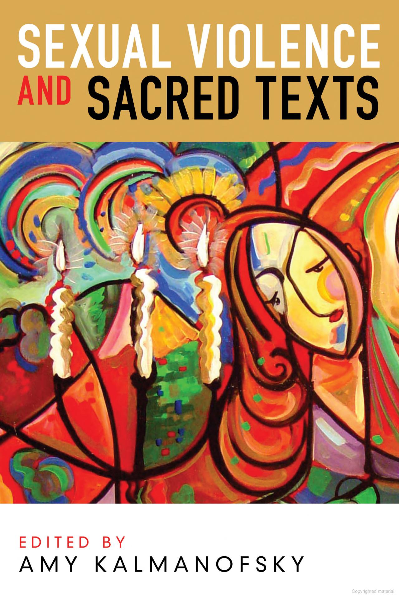 Sexual Violence and Sacred Texts