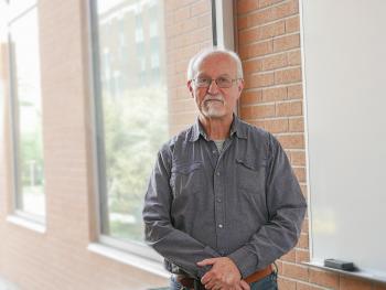 Irwin Sandler, Regents' Professor of psychology. Photo by Robert Ewing