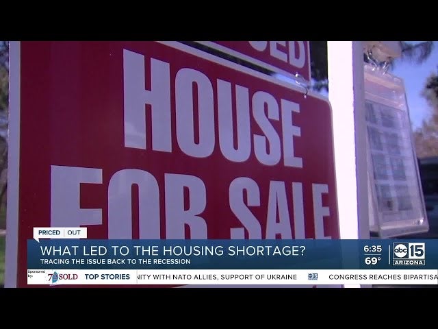 What led to Arizona's housing crisis? 