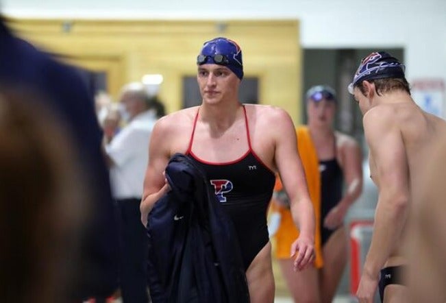 Transgender swimmer 