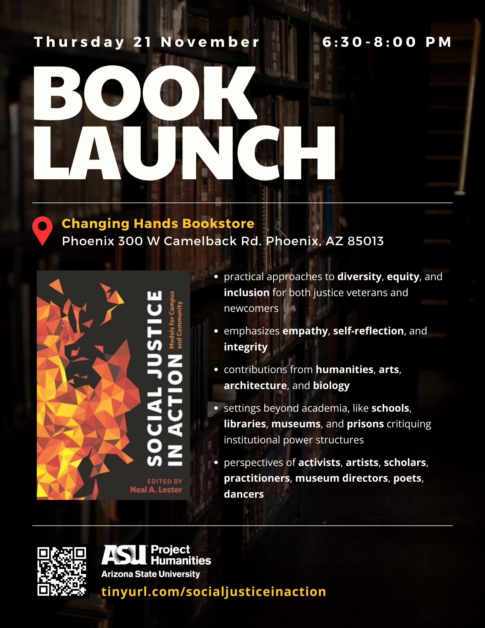 Book Launch - Social Justice in Action