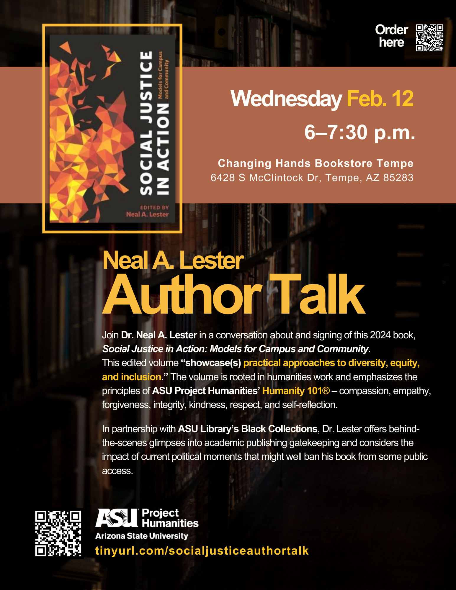 Poster - Author Talks