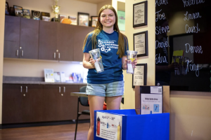 Ahwatukee teen collecting water bottles for those in need