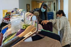 Sorting Fridays extends humanity to homeless individuals