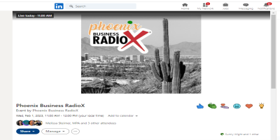 Phoenix Business RadioX