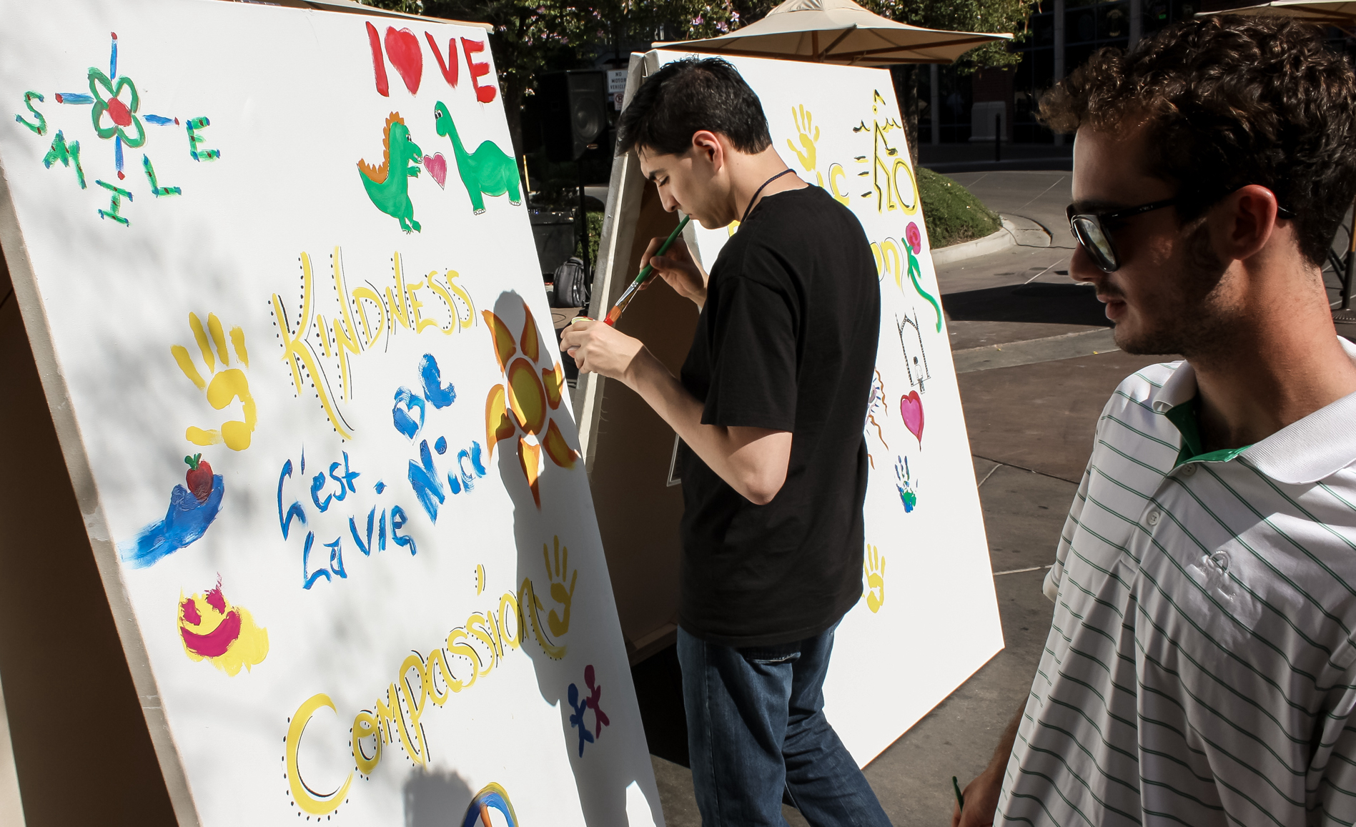 Compassion-Kindness-Students