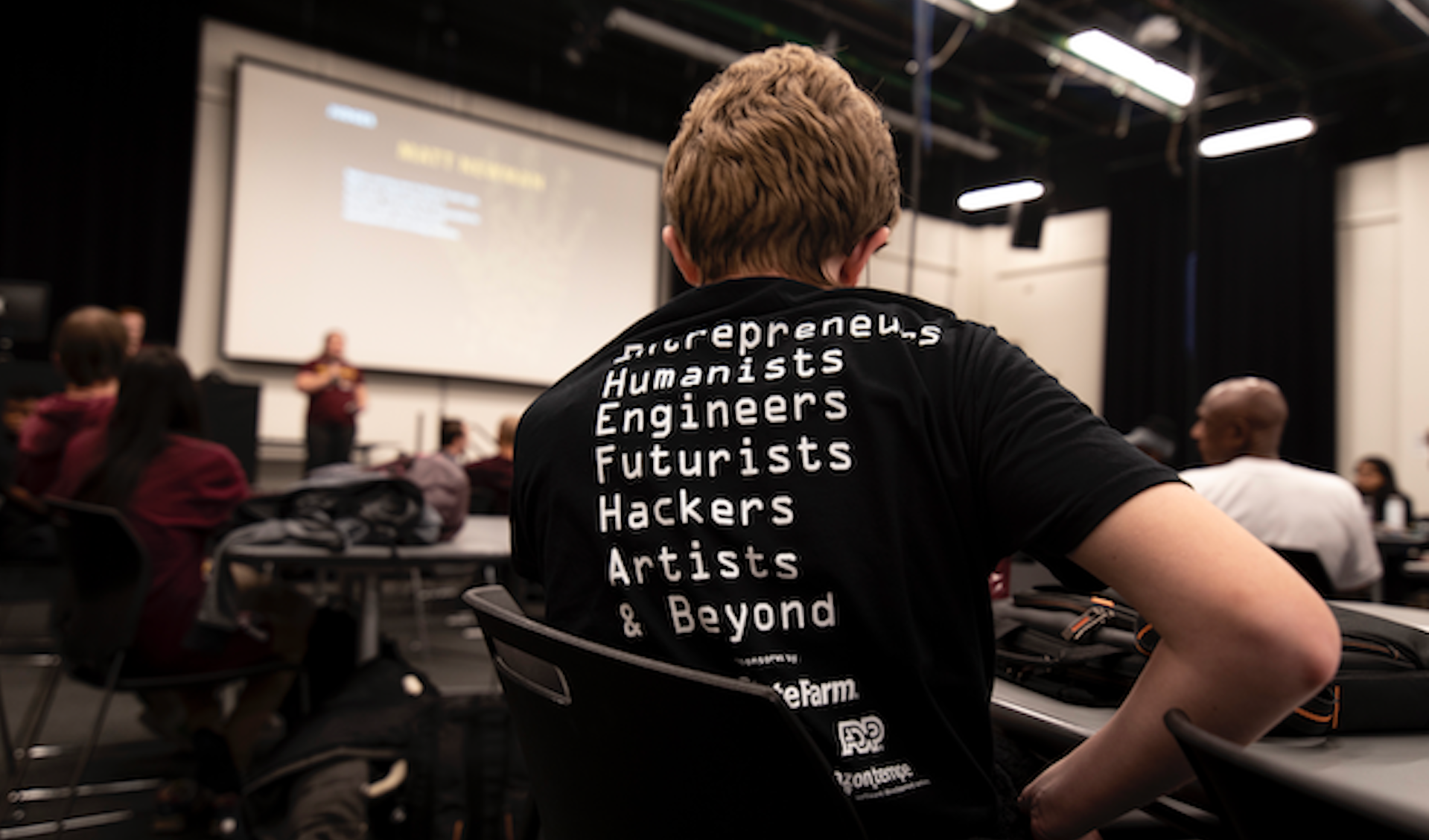Hacks for Humanity Tshirt