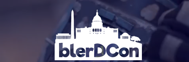 blerDCon Logo