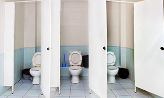 American Bathroom Stalls