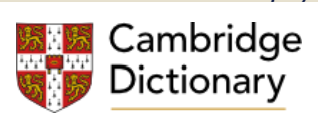 Cambridge Dictionary Logo