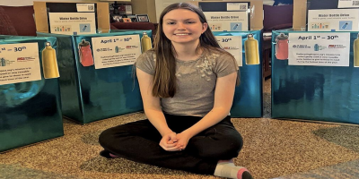 Ahwatukee teen exceeds bottle drive goal again